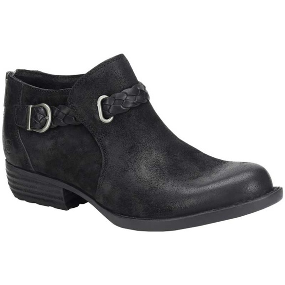 born sylvia shoes black